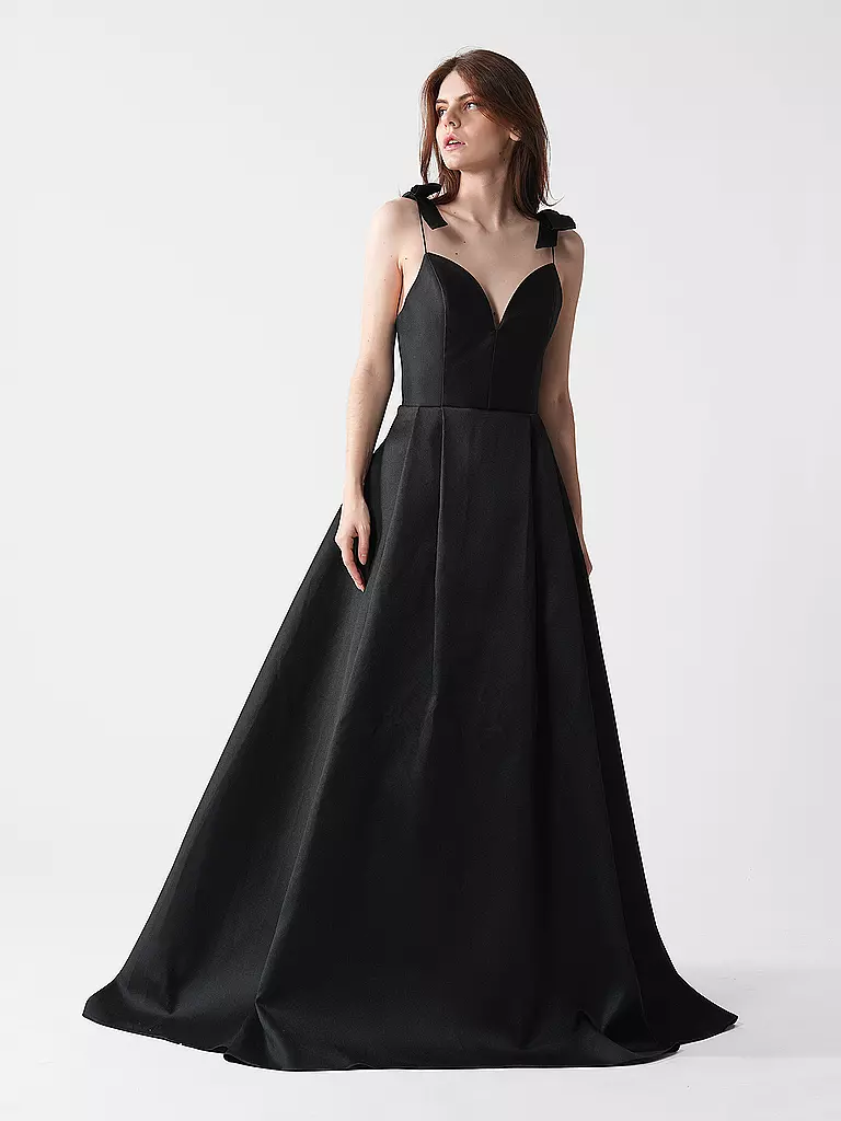 ANELIA PESCHEV | Abendkleid LAVINIA | schwarz