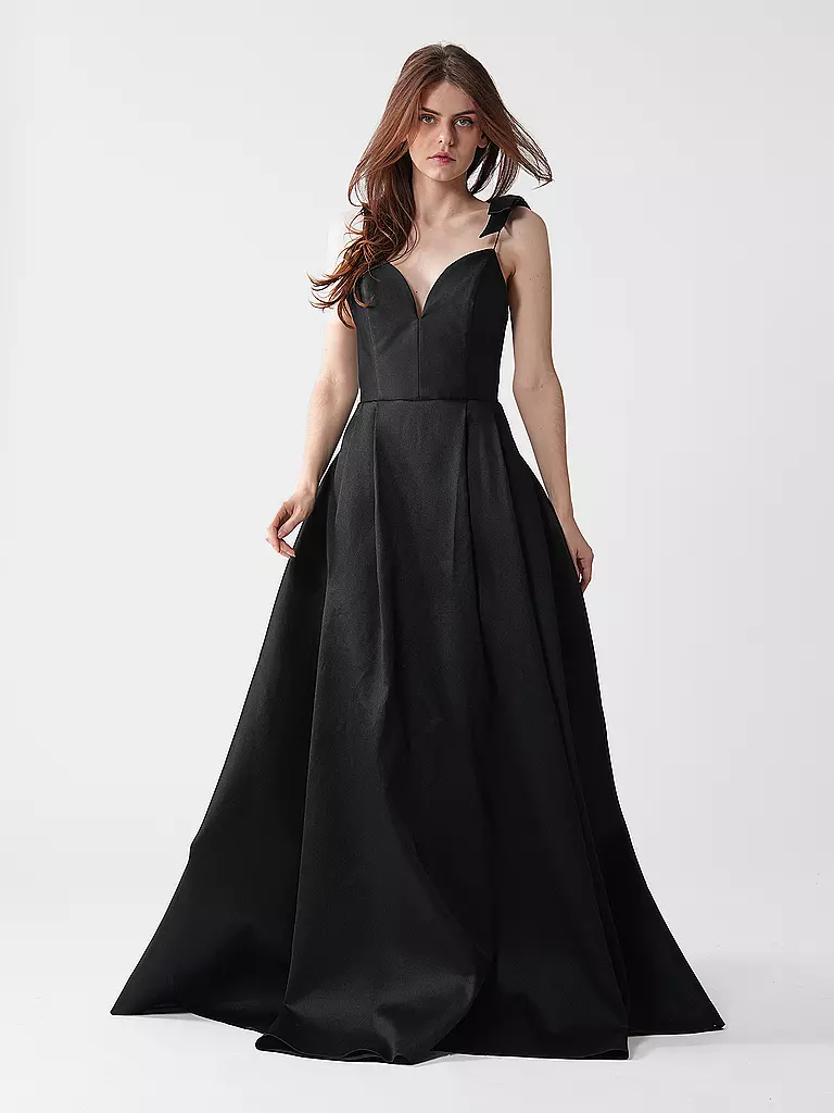 ANELIA PESCHEV | Abendkleid LAVINIA | schwarz