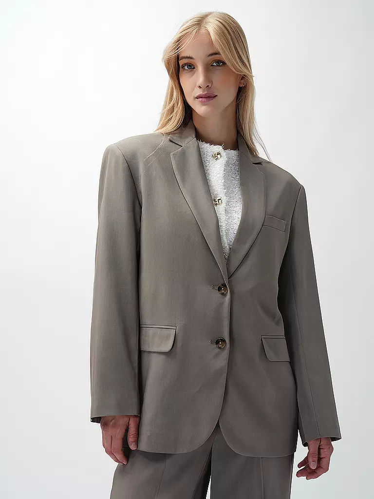 ANINE BING | Blazer QUINN  | grau