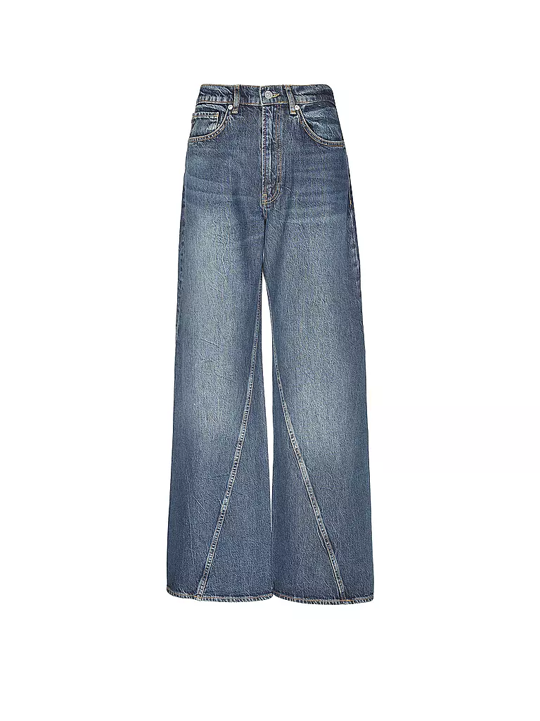 ANINE BING | Jeans Flared Fit BRILEY | dunkelblau