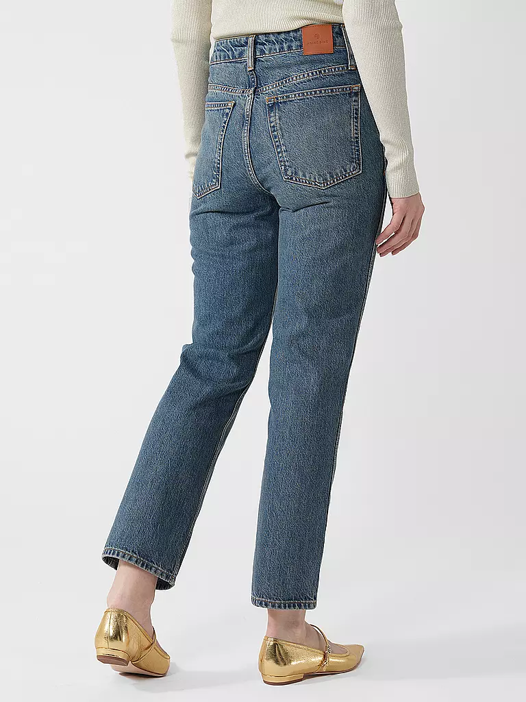 ANINE BING | Jeans Straight Fit | dunkelblau