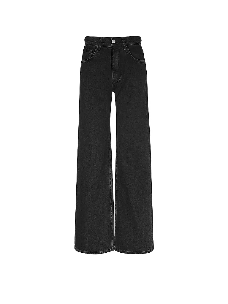 ANINE BING | Jeans Wide Leg | schwarz