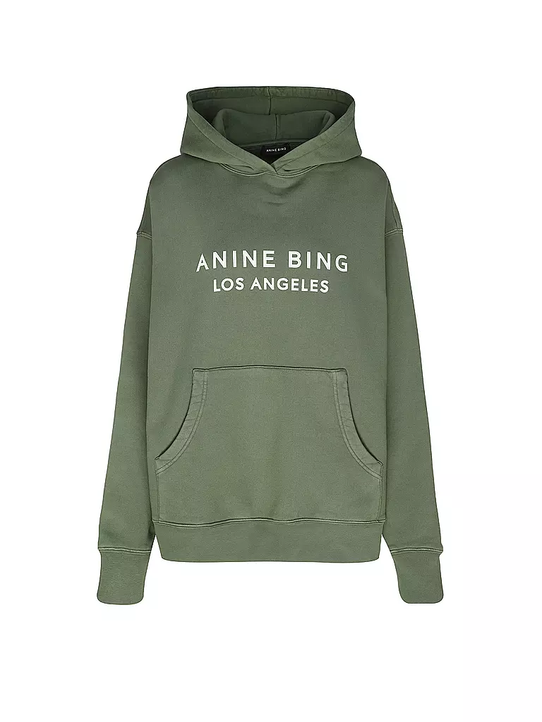 ANINE BING | Kapuzensweater - Hoodie ALTO | olive