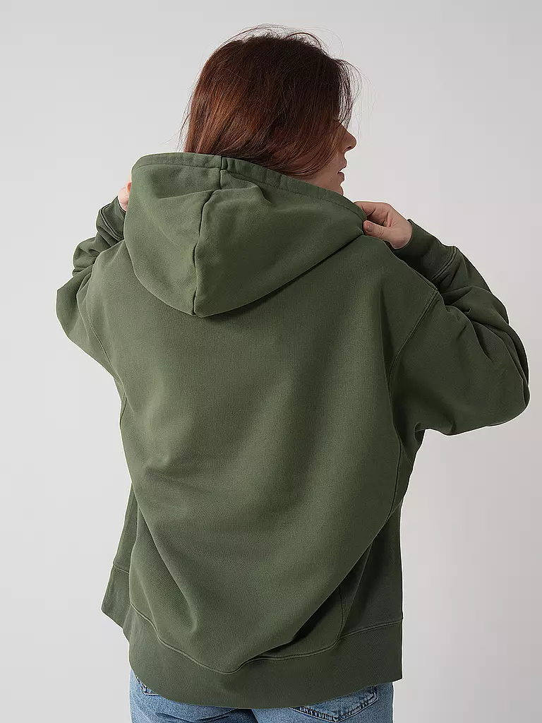 ANINE BING | Kapuzensweater - Hoodie ALTO | olive