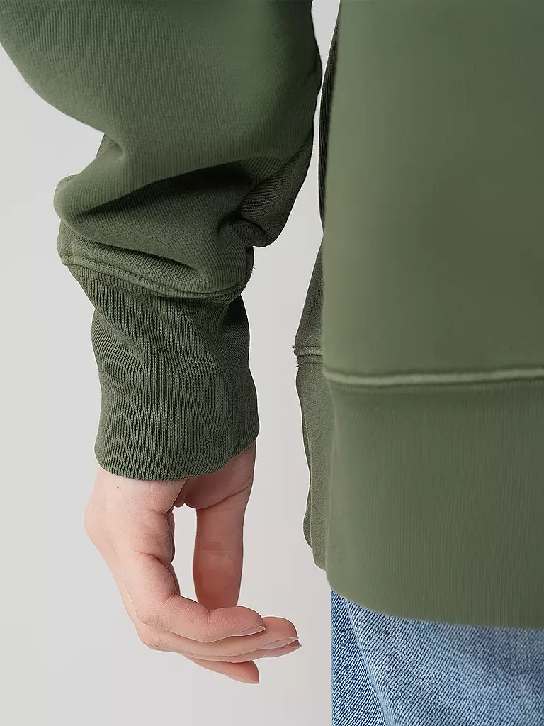 ANINE BING | Kapuzensweater - Hoodie ALTO | olive