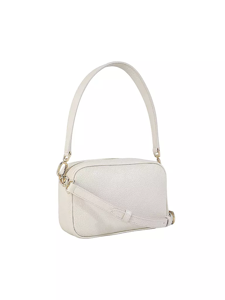 ANINE BING | Ledertasche - Umhängetasche LILI  | creme