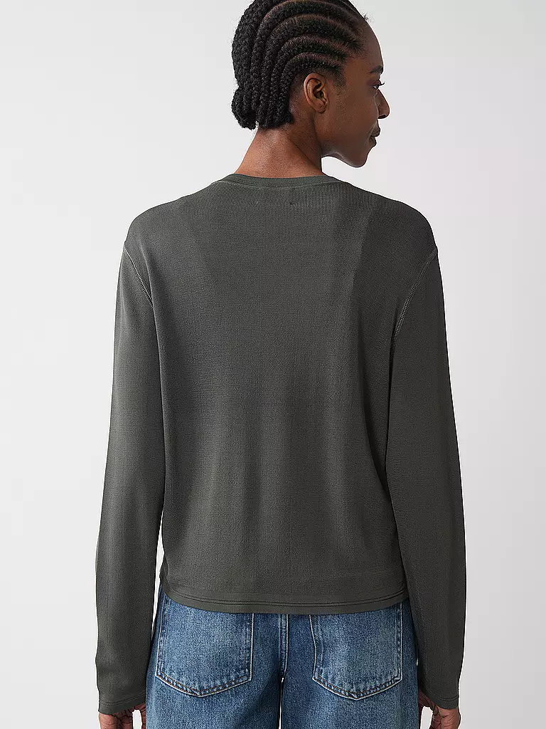 ANINE BING | Pullover  | olive