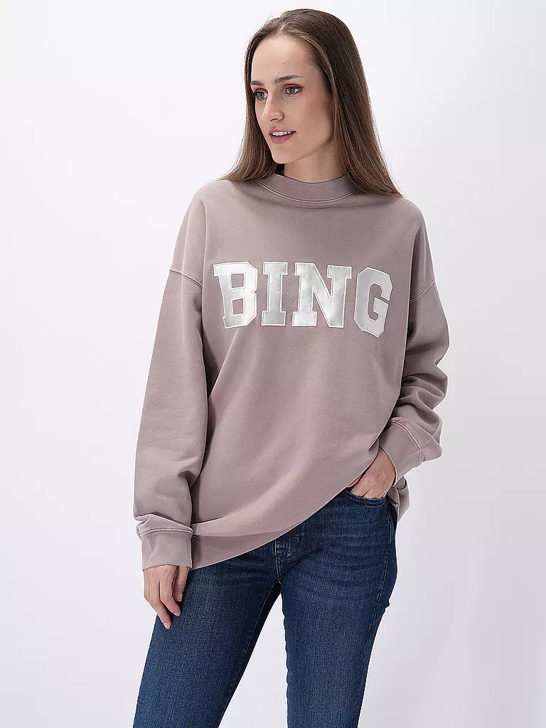 ANINE BING | Sweater TYLER | rosa