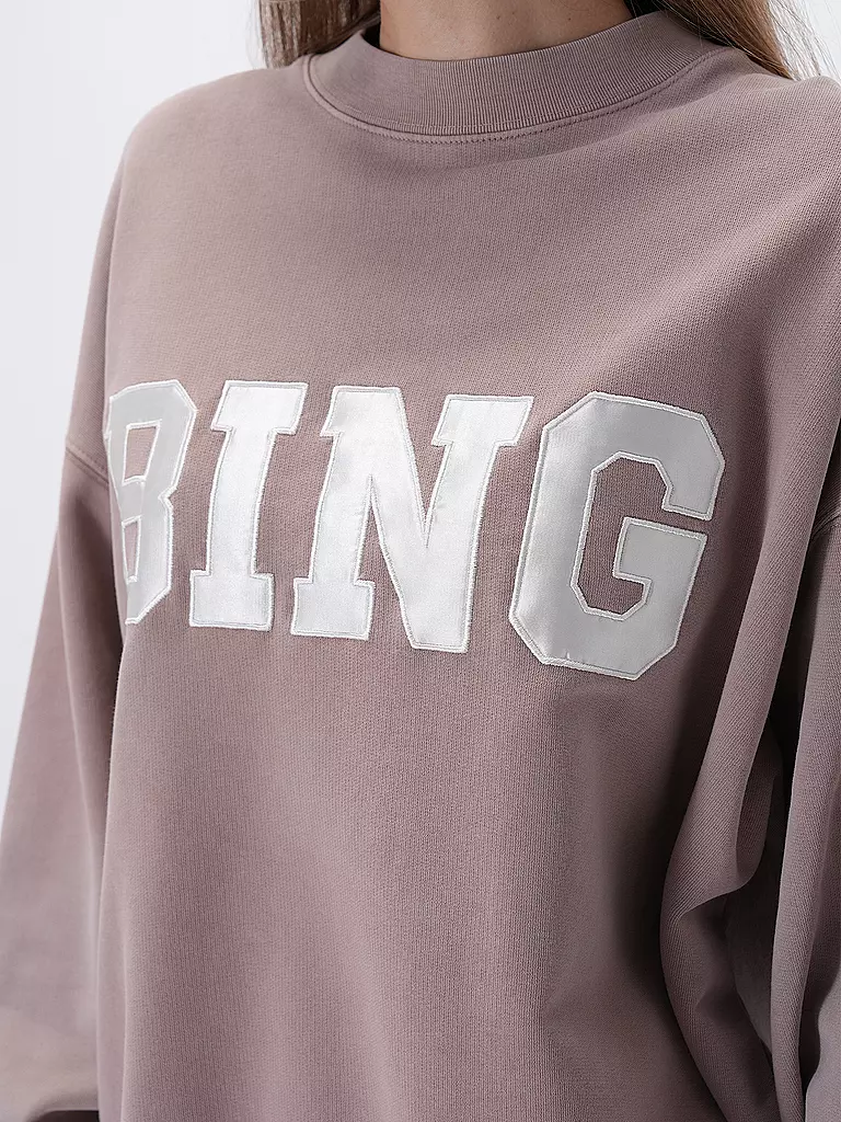 ANINE BING | Sweater TYLER | rosa