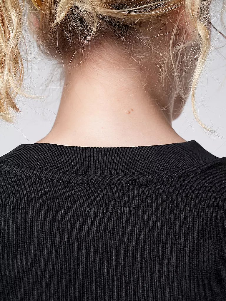 ANINE BING | Sweatshirt MILES | schwarz