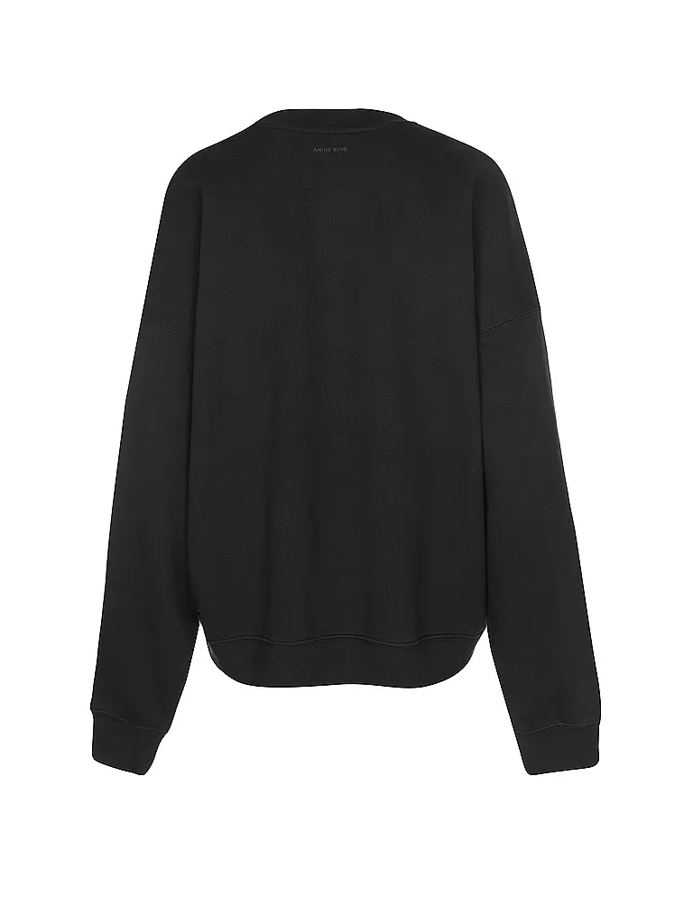 ANINE BING | Sweatshirt MILES | schwarz