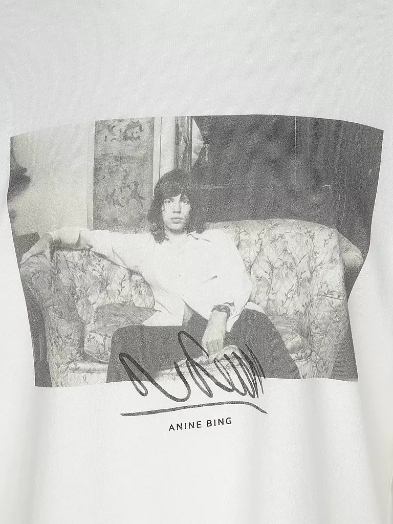 ANINE BING | T-Shirt AVI | creme