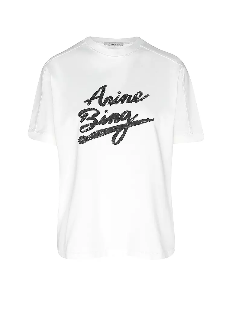 ANINE BING | T-Shirt JAYLIN | weiss