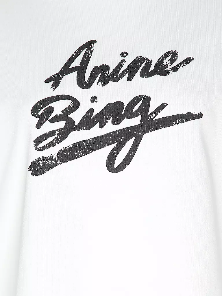 ANINE BING | T-Shirt JAYLIN | weiss