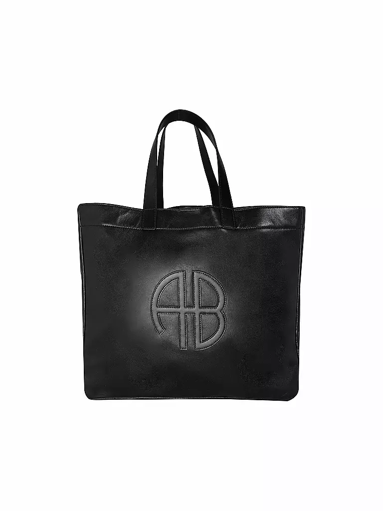 ANINE BING | Tasche - Shopper RIO TOTE Large | schwarz