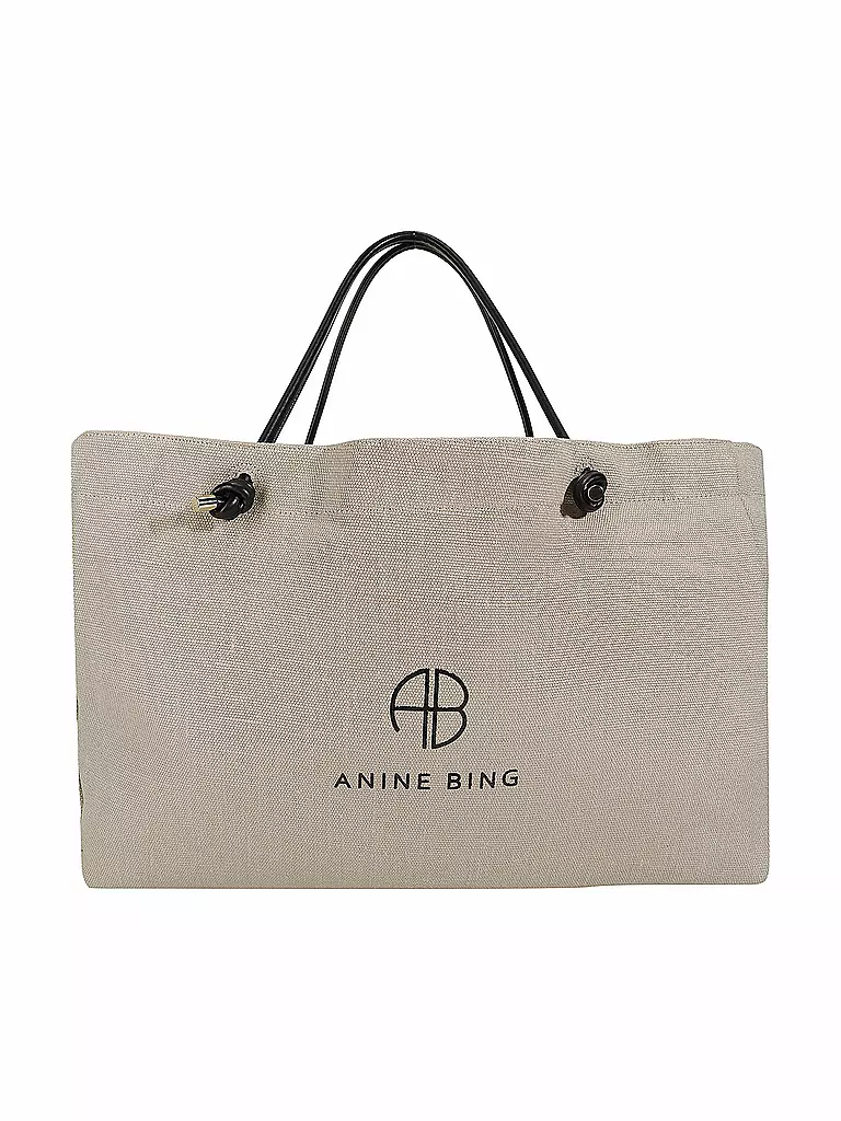 ANINE BING | Tasche - Shopper Saffron | braun