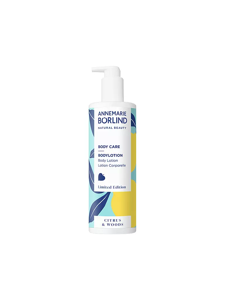 ANNEMARIE BÖRLIND | BODY CARE BODYLOTION 400ml | keine Farbe