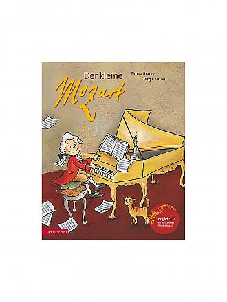 ANNETTE BETZ VERLAG | Buch - Der kleine Mozart mit Audio-CD