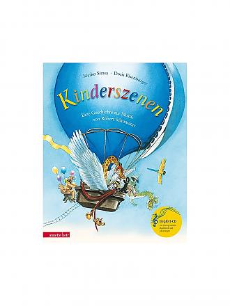 ANNETTE BETZ VERLAG | Buch - Kinderszenen mit 1 Audio-CD