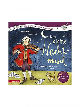 ANNETTE BETZ VERLAG | Buch - Eine kleine Nachtmusik mit Audio CD