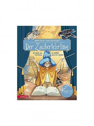 ANNETTE BETZ VERLAG | Buch - Der Zauberlehrling mit Audio CD