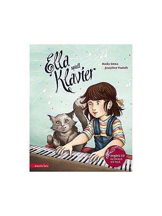 ANNETTE BETZ VERLAG | Buch - Ella spielt Klavier - mit Audio CD