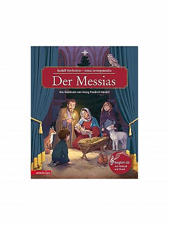 ANNETTE BETZ VERLAG | Buch - Der Messias mit Audio-CD