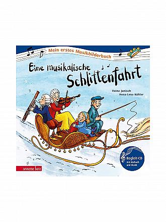 ANNETTE BETZ VERLAG | Buch - Eine musikalische Schlittenfahrt mit. Audio-CD