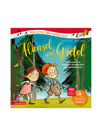 ANNETTE BETZ VERLAG | Hänsel und Gretel (Mein erstes Musikbilderbuch mit CD)