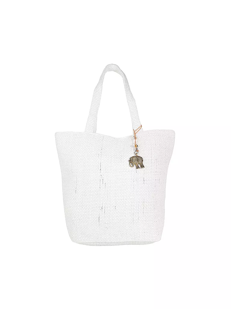 ANOKHI | Tasche - Tote Bag  | weiss