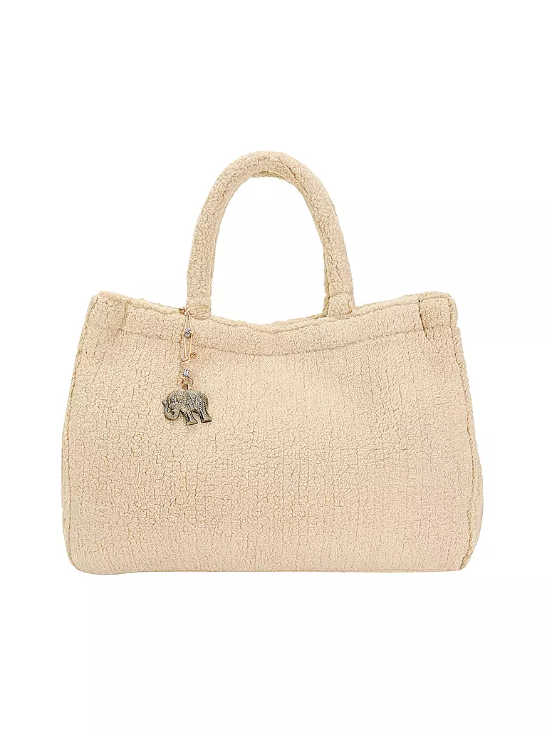 ANOKHI | Tasche - Tote Bag BOOK TOTE Large | beige