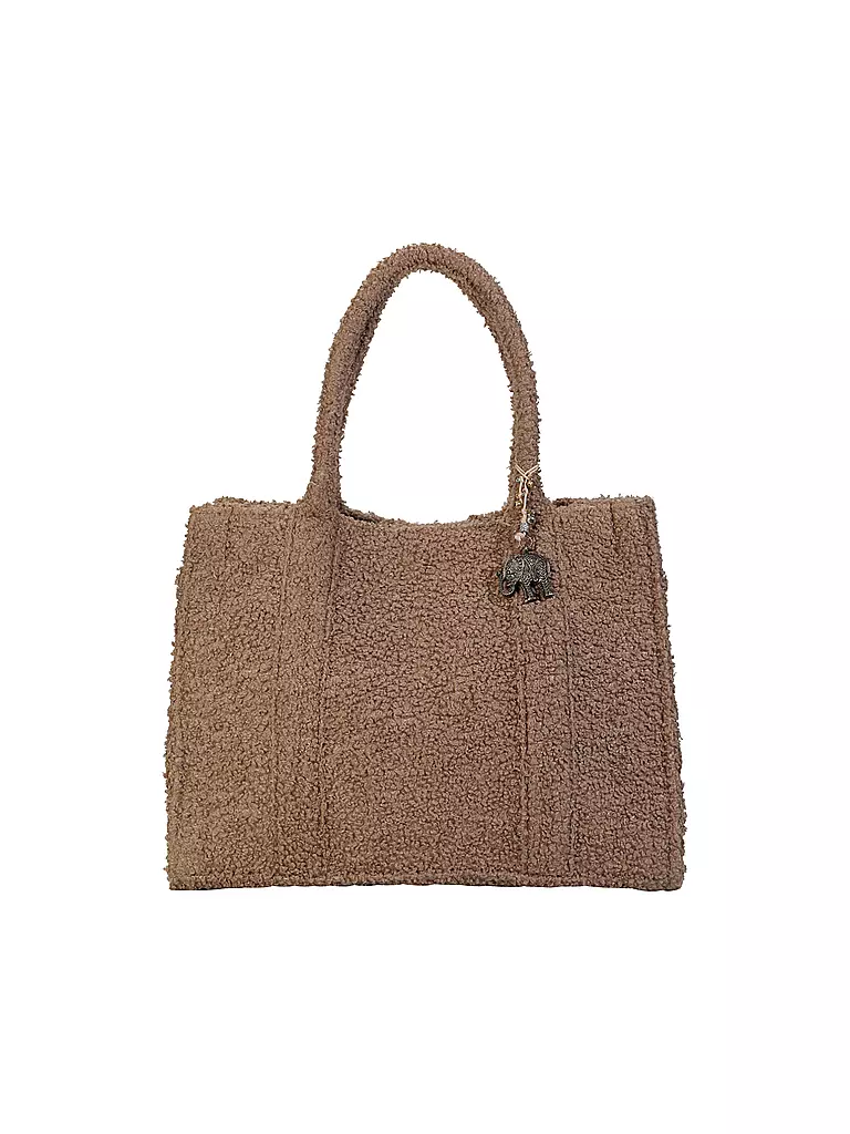 ANOKHI | Tasche - Tote Bag BOOK TOTE LARGE | camel