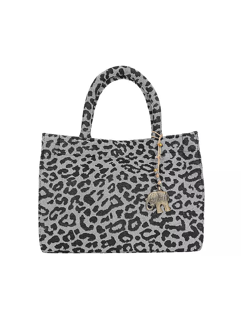 ANOKHI | Tasche - Tote Bag BOOK TOTE Small | grau