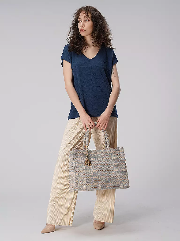 ANOKHI | Tasche - Tote Bag BOOK TOTE Small | grau