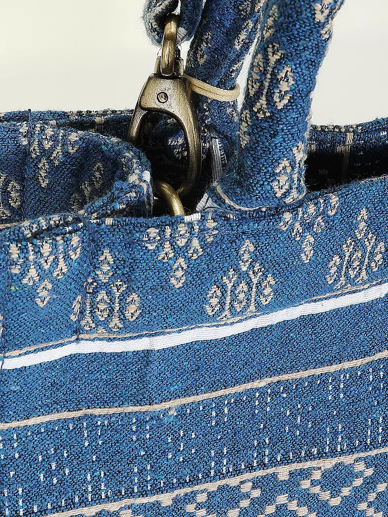 ANOKHI | Tasche - Tote Bag BOOK TOTE Small | blau