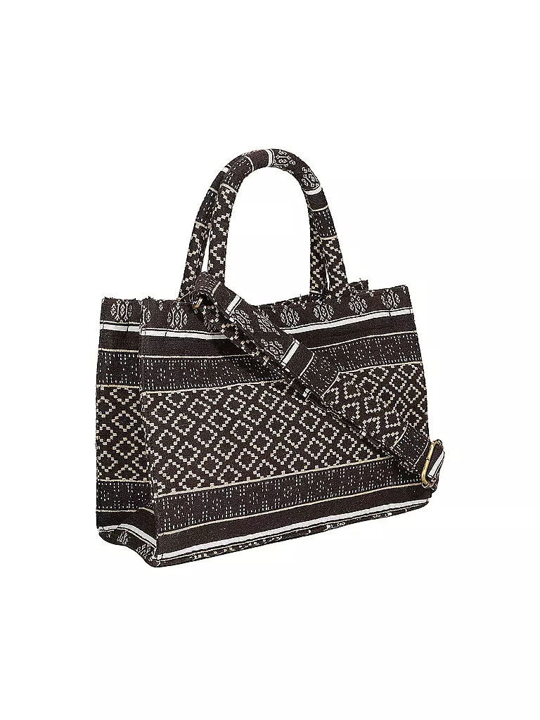 ANOKHI | Tasche - Tote Bag TOTE BOOK Small  | braun