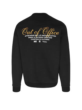 ANOTHER COTTON LAB | Pullover Oversized Fit OUT OF OFFICE 