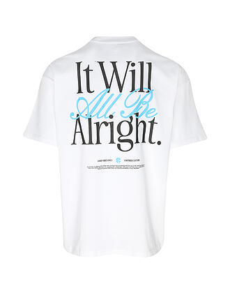 ANOTHER COTTON LAB | T-Shirt Oversized Fit IT WILL BE ALRIGHT