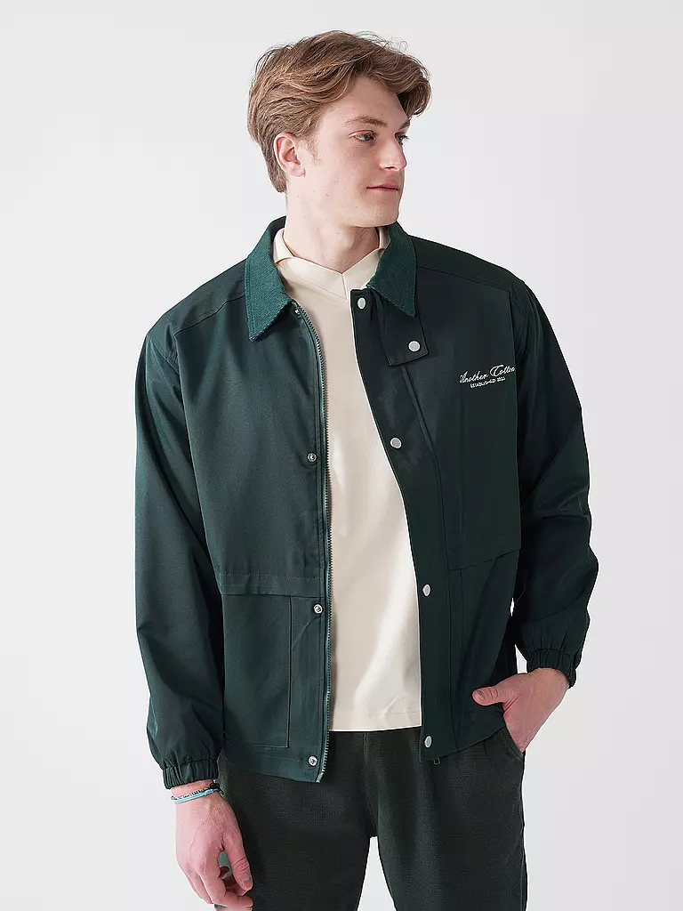 ANOTHER COTTON LAB | Blouson  | dunkelgrün