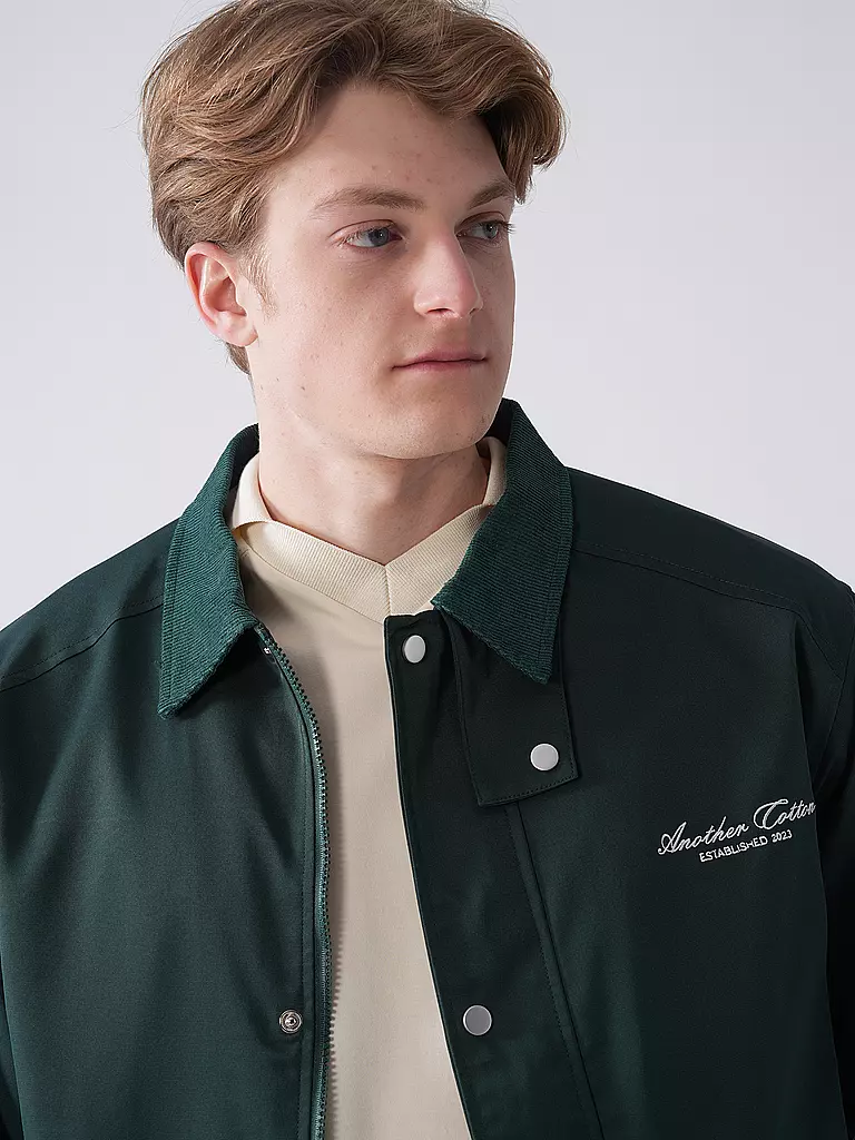 ANOTHER COTTON LAB | Blouson  | dunkelgrün