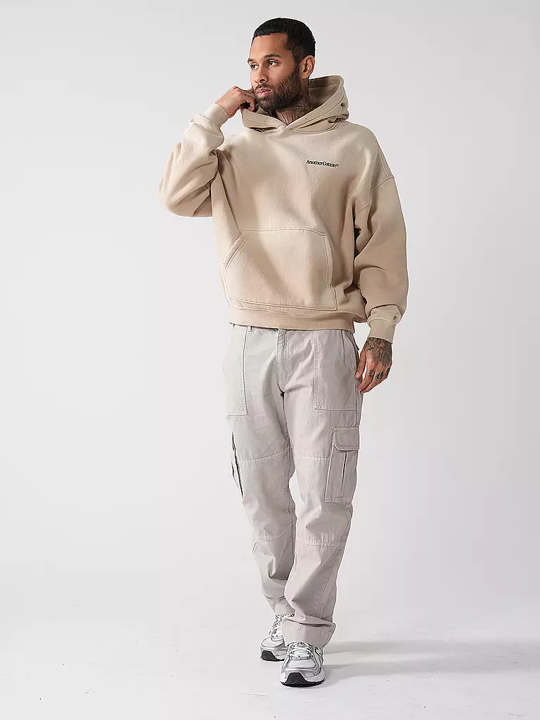 ANOTHER COTTON LAB | Kapuzensweater - Hoodie | beige