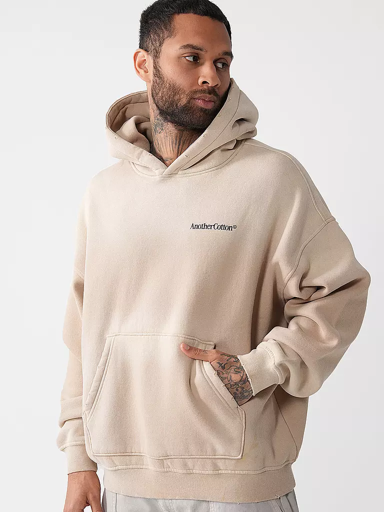 ANOTHER COTTON LAB | Kapuzensweater - Hoodie | beige