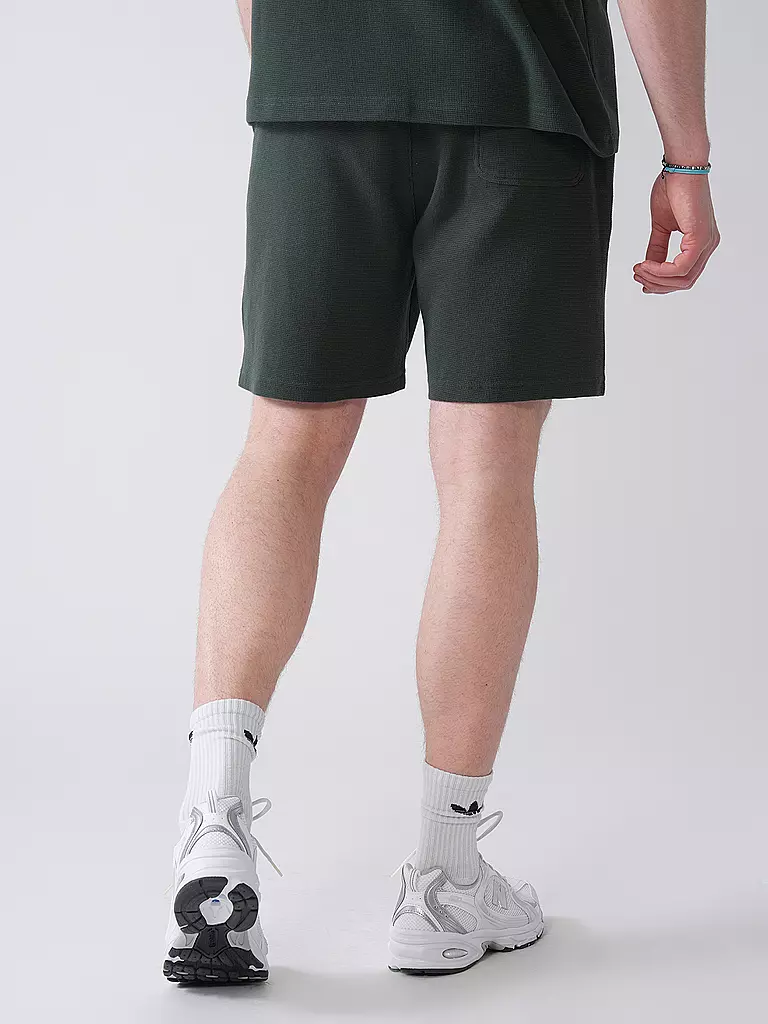 ANOTHER COTTON LAB | Shorts  | dunkelgrün