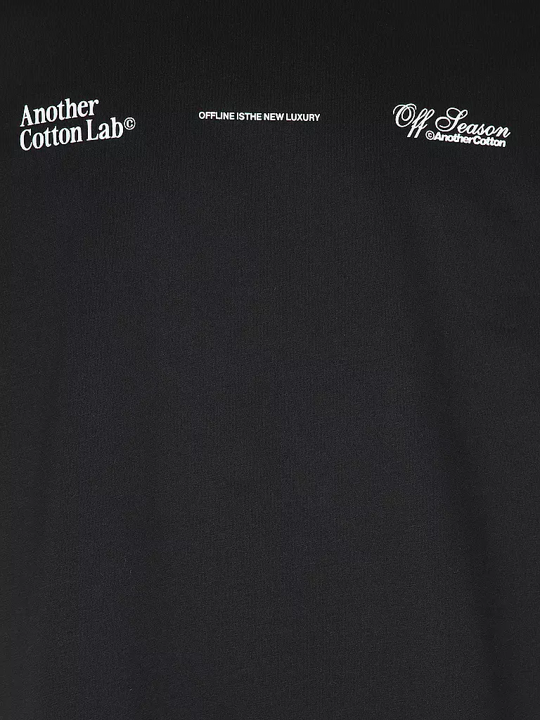 ANOTHER COTTON LAB | T-Shirt  | schwarz