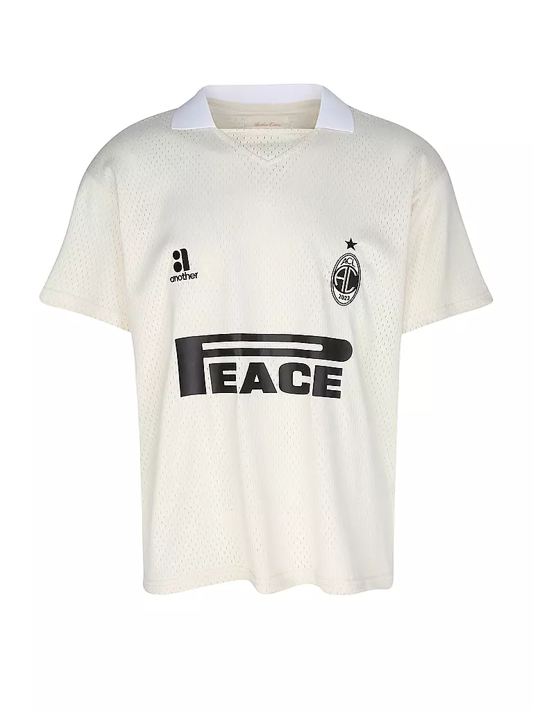 ANOTHER COTTON LAB | T-Shirt PEACE | rosa