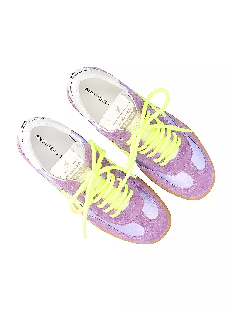 ANOTHER TREND | Sneaker ICONIC II | lila