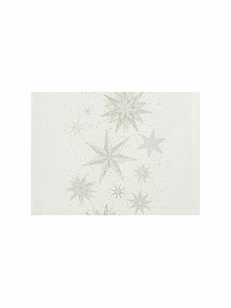 APELT | Tischset CHRISTMAS GLAM 35x48cm Ecru