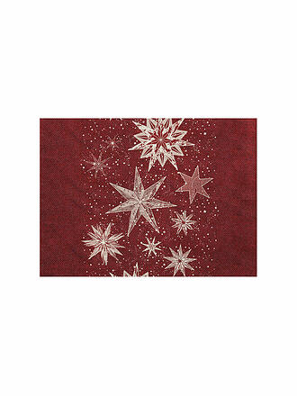 APELT | Tischset CHRISTMAS GLAM 35x48cm Bordeaux