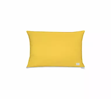 APELT 49x49cm Kissenhülle Outdoor gelb Gelb