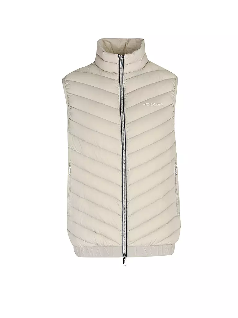 ARMANI EXCHANGE | Daunensteppgilet | beige